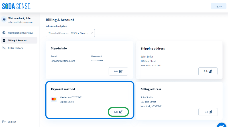 How Do I Update Change My Payment Method - Creative Gradient Illustration - Desktop